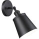 Kinsley 1 Light 5.5 inch Black Wall Sconce Wall Light