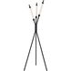 Collin 63 inch 12.00 watt Black Floor Lamp Portable Light