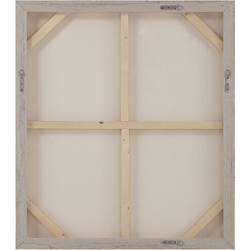 Morgen White/Beige Canvas Art