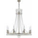 Joe Nye Regency 8 Light 31.00 inch Chandelier