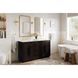 Chase 60 X 34 inch Chocolate Oak Bathroom Vanity Cabinet