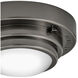 Porte LED 5.5 inch Black Oxide Indoor Foyer Flush Mount Ceiling Light, Convertible to Sconce