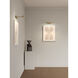 Renoir 0 watt 13.78 inch Matte Brushed Brass Interior Picture Light Wall Light
