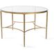 Bonnifait 48 X 30 inch Antique Bronze Dining Table