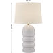 Wehunt 32 inch 100.00 watt White Table Lamp Portable Light, Coco & Dash