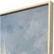 Racing in Wind Blue and Gray and Multi and White Canvas