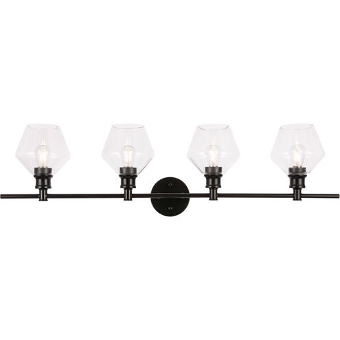 Rochester 4 Light 38 inch Black Wall sconce Wall Light