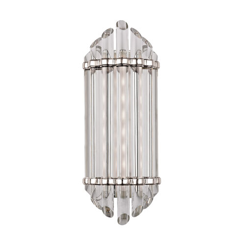 Albion LED 6.5 inch Polished Nickel Bath and Vanity Wall Light