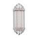 Albion LED 7 inch Polished Nickel Bath And Vanity Wall Light