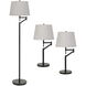 Signature 61 inch 100 watt Dark Bronze Lamp Set Portable Light