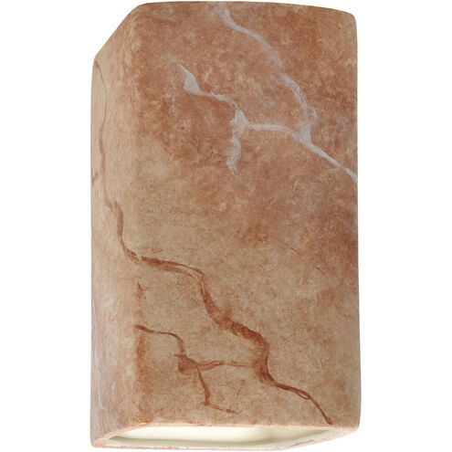 Ambiance 1 Light 5.25 inch Agate Marble Wall Sconce Wall Light