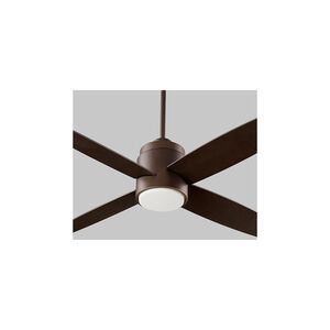 Oslo 52 inch Oiled Bronze Indoor Fan, Light Kit Sold Separately