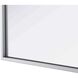 Amoura 24 X 20 inch Silver Mirror