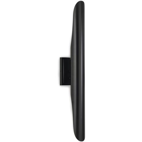 Redford 2 Light 29 inch Black Outdoor Sconce