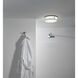 Mashiko 1 Light 9.06 inch Polished Chrome Bathroom Ceiling Light