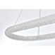 Bowen 1 Light 18 inch Chrome Chandelier Ceiling Light