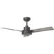 Jovie 44 44 inch Aged Pewter with Light Grey Weathered Oak Blades Indoor/Outdoor Ceiling Fan