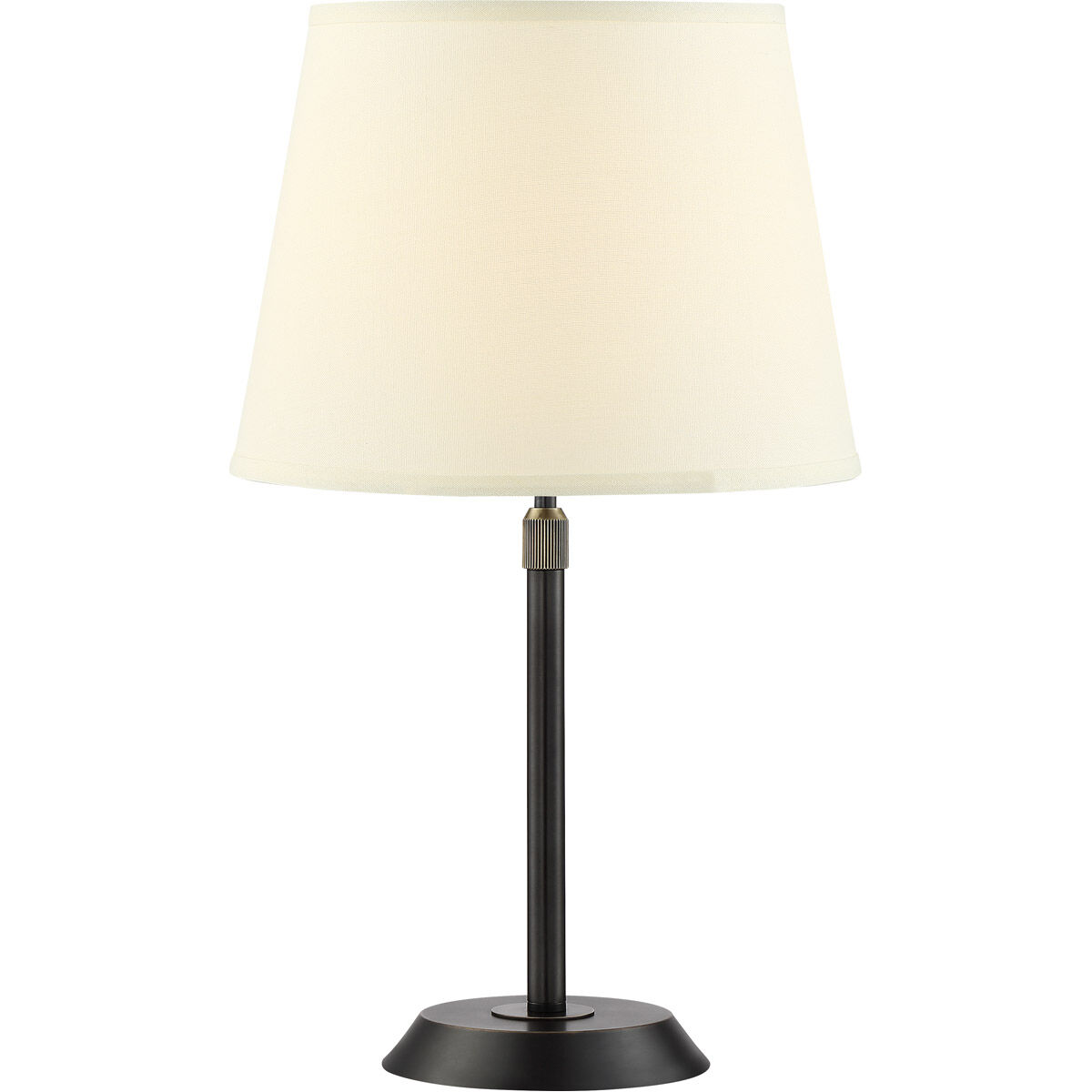 Attendorn 6 inch 100 watt Bronze Table Lamp Portable Light