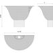 Alora Mood Rancho 1 Light 13.88 inch Matte Black Bath Vanity Light Wall Light