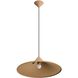 Vistara Pendant Ceiling Light in Latte
