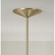 Gatsby 1 Light 22 inch Matte Brass Pendant Ceiling Light
