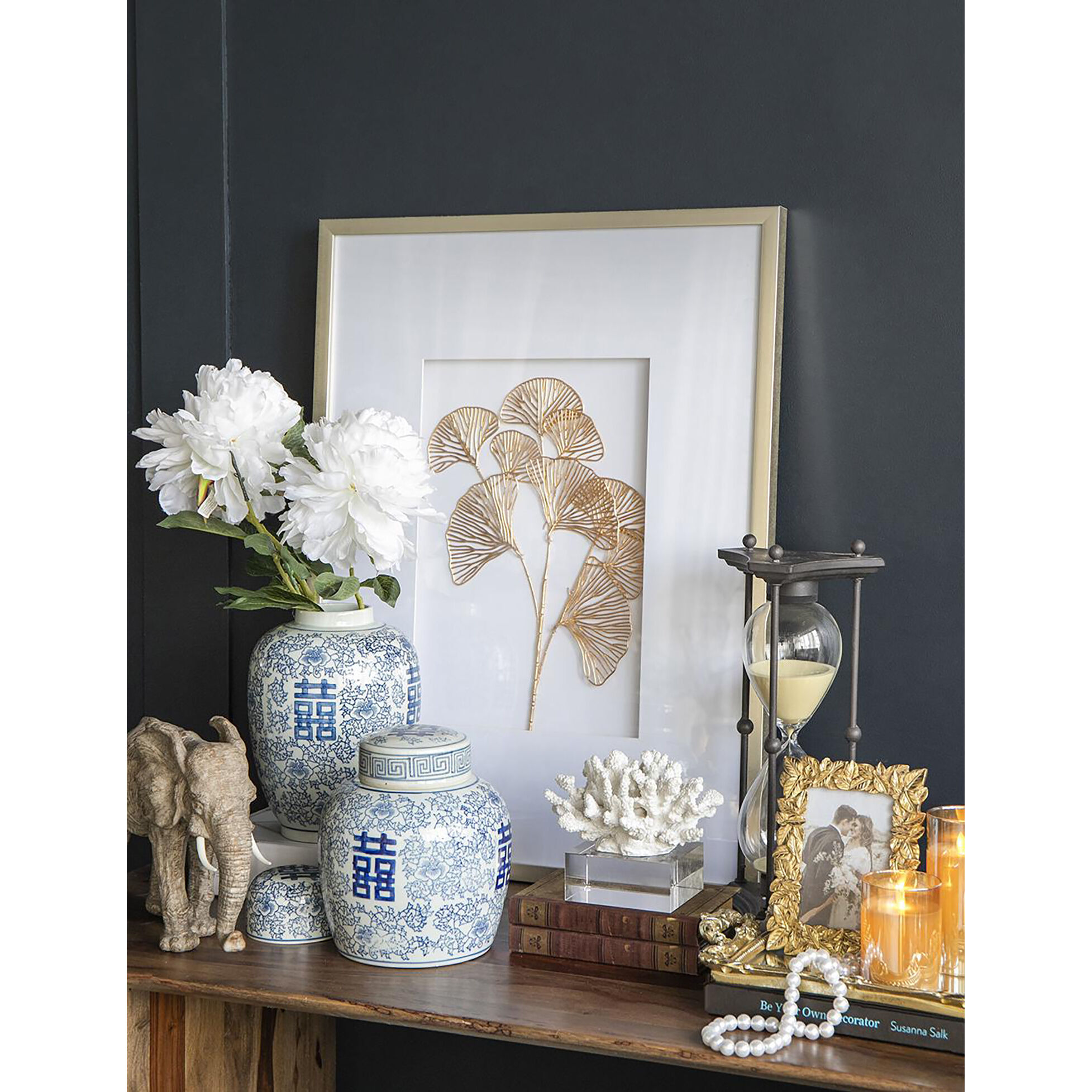 Berit 12.6 X 8.3 inch Vase