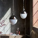 Otis 1 Light 8.5 inch Polished Nickel Pendant Ceiling Light, Small