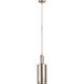 Thomas O'Brien Anders 1 Light 6 inch Polished Nickel Cylindrical Pendant Ceiling Light, Large
