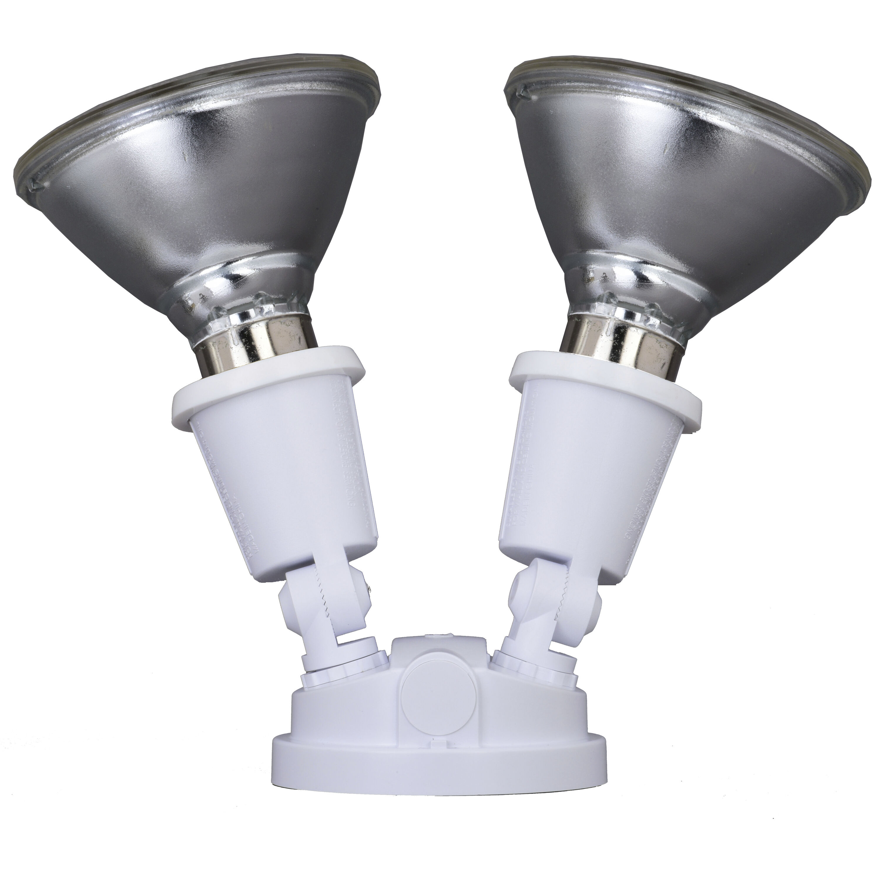 Outdoor Security LED 4.25 inch White Outdoor Security