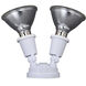 Outdoor Security LED 4.25 inch White Outdoor Security