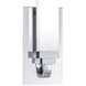 Tetris Sconce Wall Light in Chrome