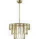 Melody 1 Light 24.00 inch Pendant