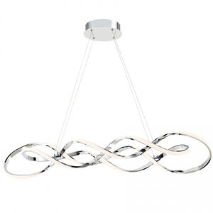 Interlace 1 Light 14.75 inch Island Light