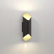 Ako LED 5.12 inch Matte Black ADA Interior Wall Light