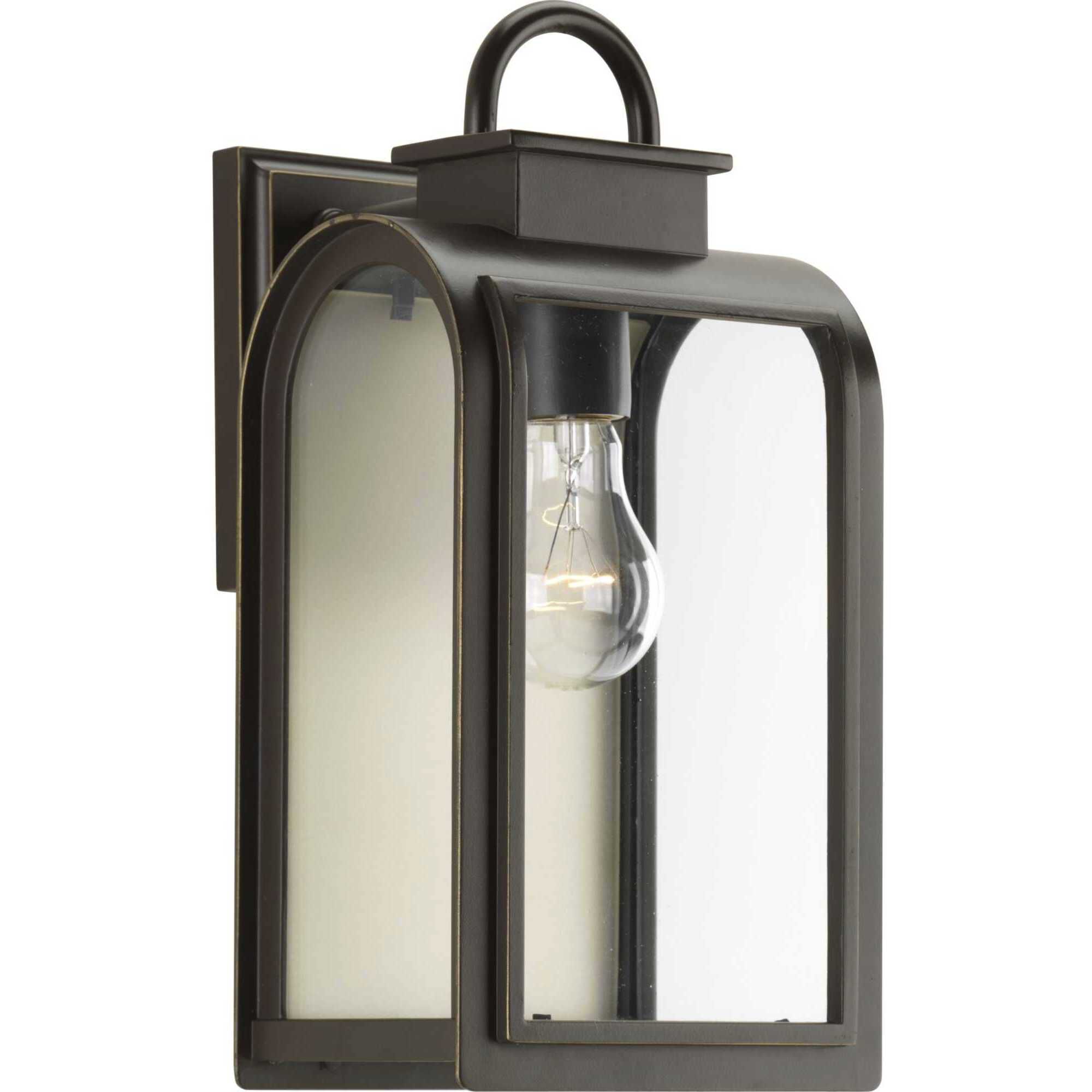 Refuge Outdoor Wall Lantern, Small