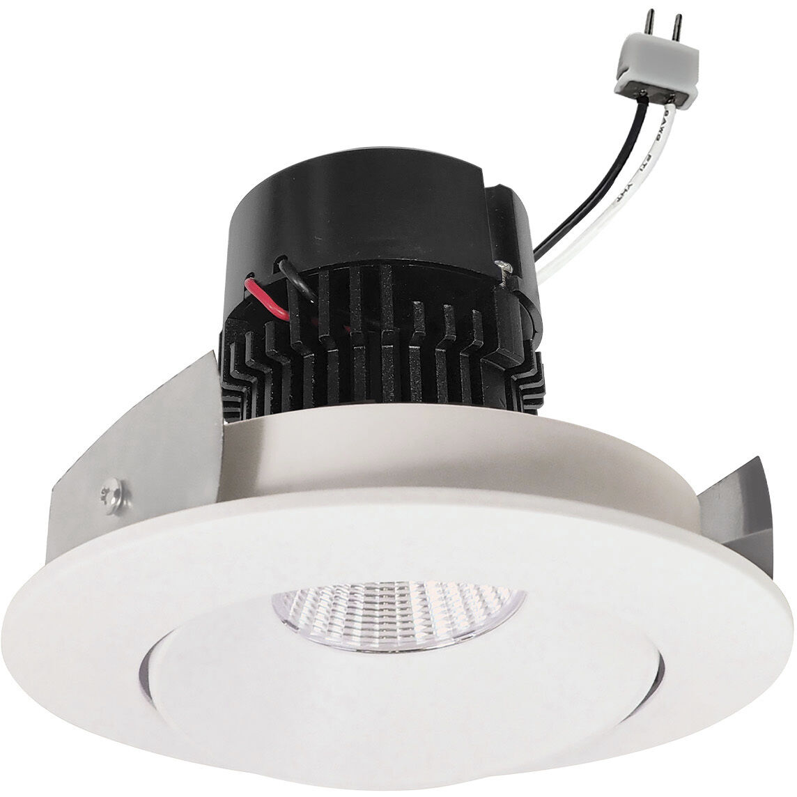 Pearl White Recessed