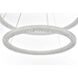 Bowen 2 Light 42 inch Satin Gold Chandelier Ceiling Light