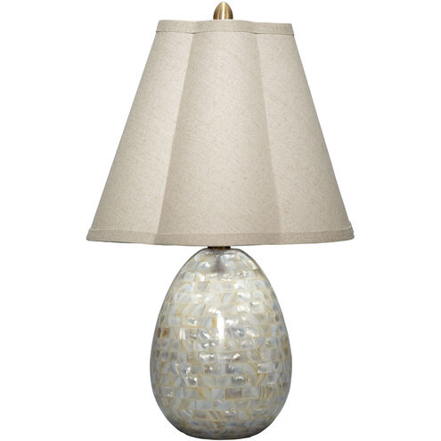 Capsule 17 inch 40 watt Mixed White Table Lamp Portable Light