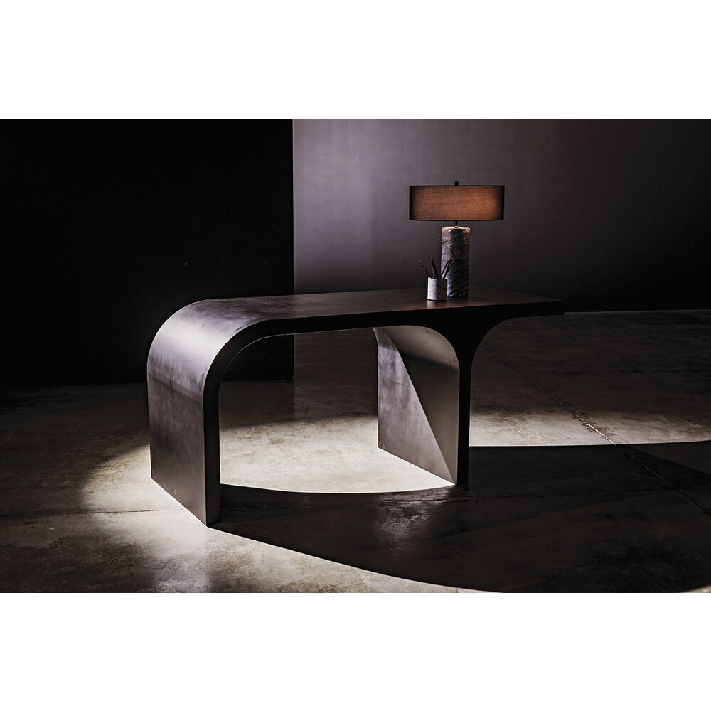 Maximus 66 X 28 inch Matte Black Desk