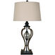 Whitby 37 inch 150 watt Oil Rubbed Bronze Table Lamp Portable Light 