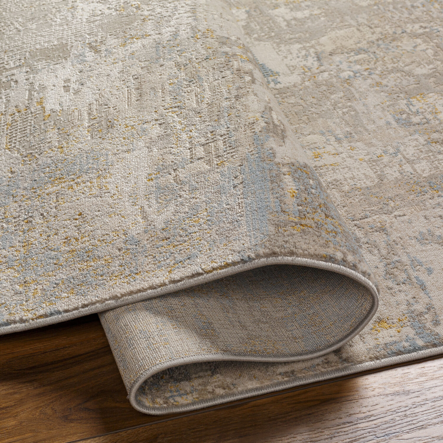 Roswell 120 X 94 inch Taupe Rug