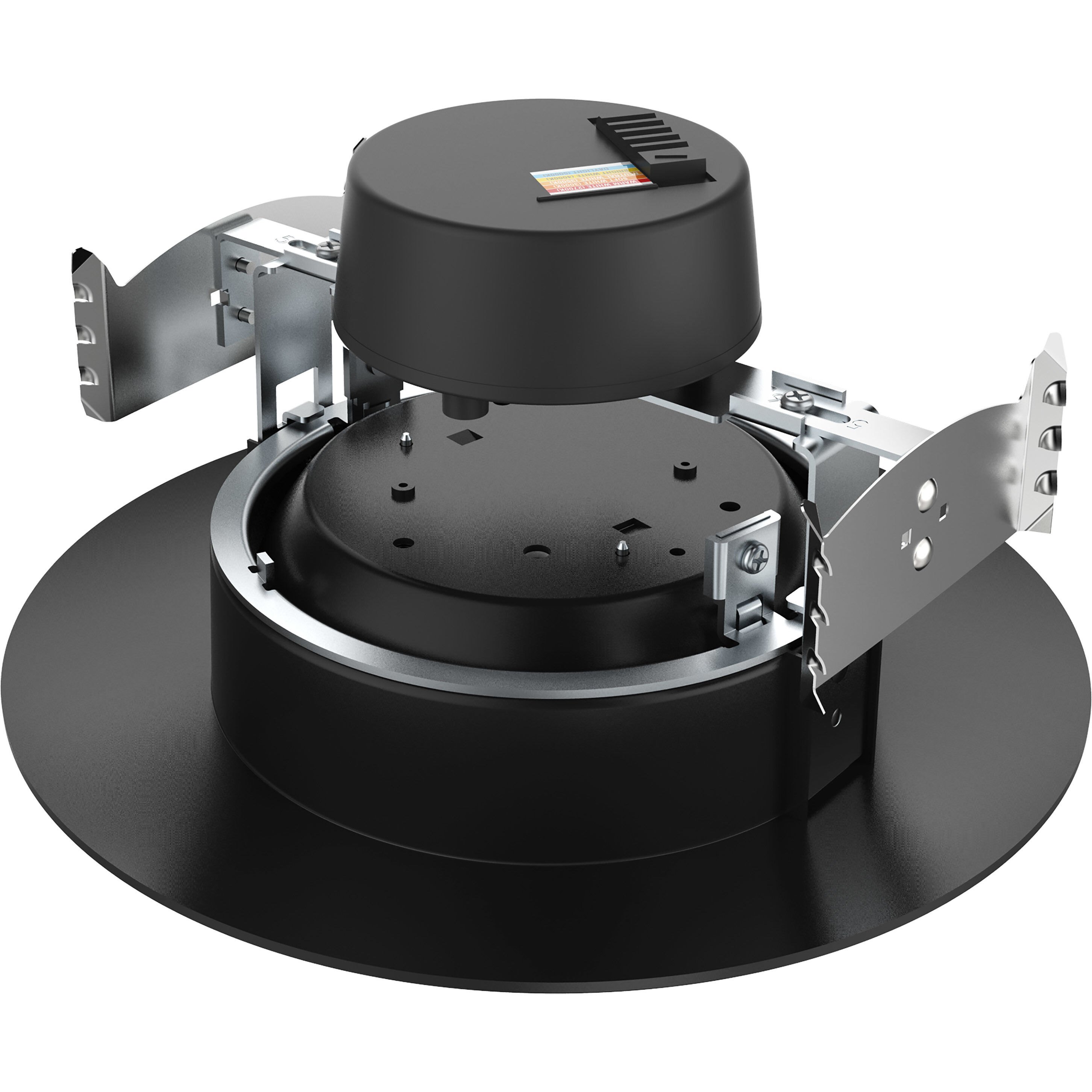 Edgewood Integrated Black Recessed, Retrofits