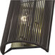 Acordia Wall Sconce Wall Light in Antique Brass