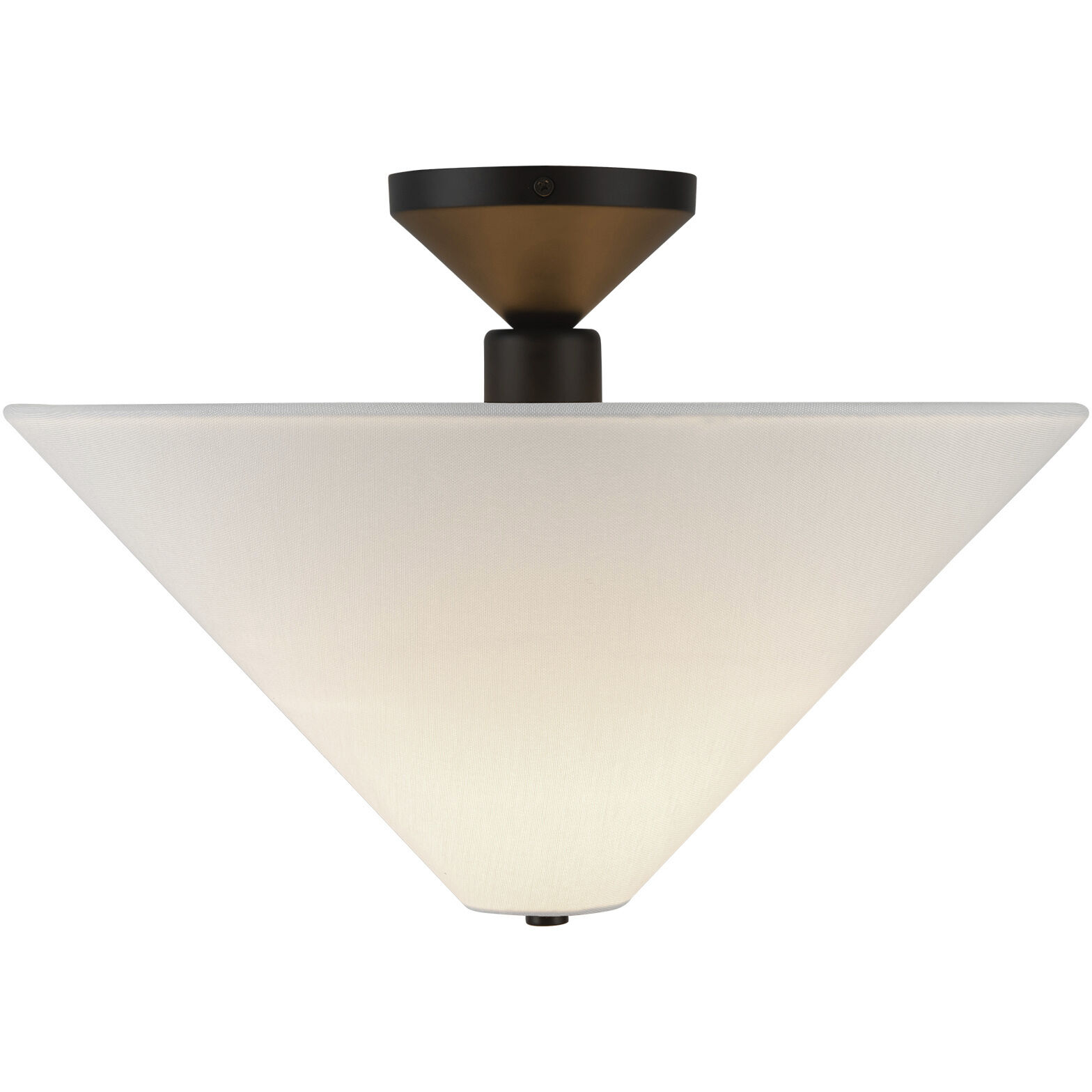 Alora Mood Bridgette 1 Light 16.38 inch Semi-Flush Mount