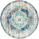 Cade 63 X 63 inch Dark Blue Rug, Round