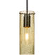 Juni 10 1 Light Black Cord Pendant Ceiling Light