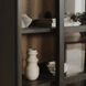 Mona Black Tall Cabinet