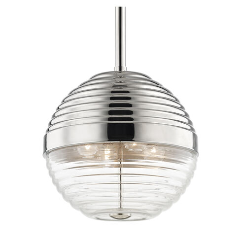 Easton 4 Light 14 inch Polished Nickel Pendant Ceiling Light