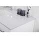 Lewis 48 X 22 X 34 inch White Vanity Sink Set