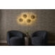 Ondine 10 inch Brushed Brass Wall Sconce Wall Light
